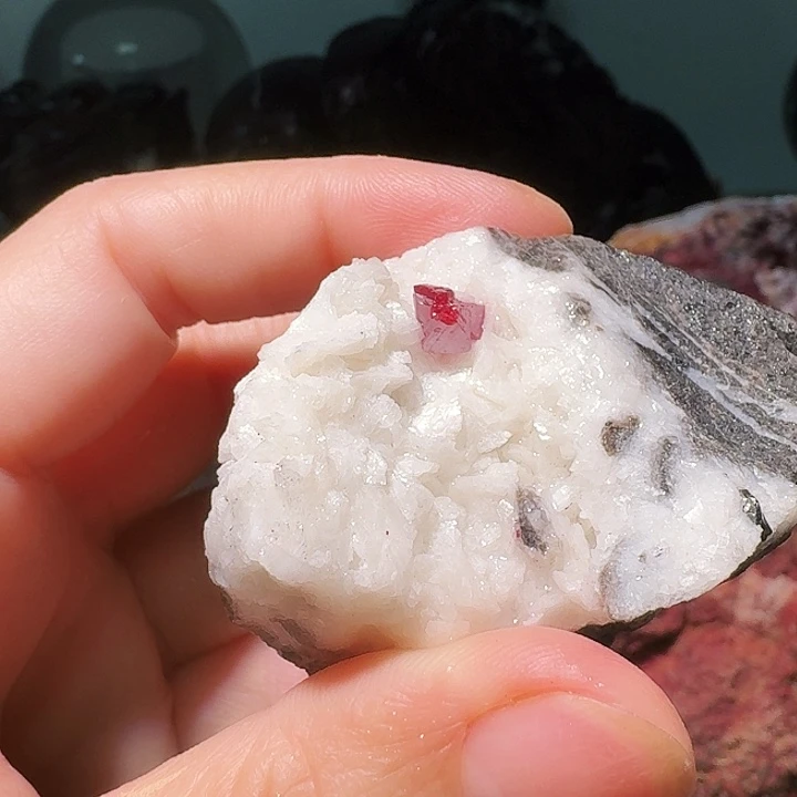 用***9天然辰砂天然朱砂原矿石晶体