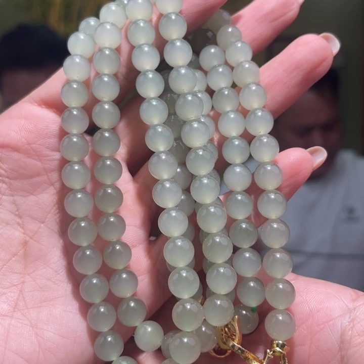 和田玉未镶嵌颈饰多样性发货，发其一