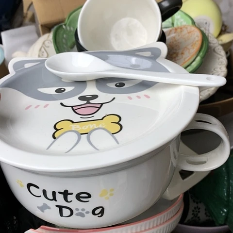 盘陶瓷制品满25拼单发货默认微瑕