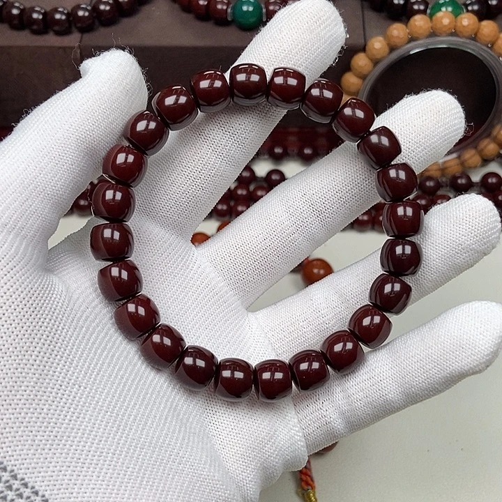 布***巧核桃手串/手链猴头直切