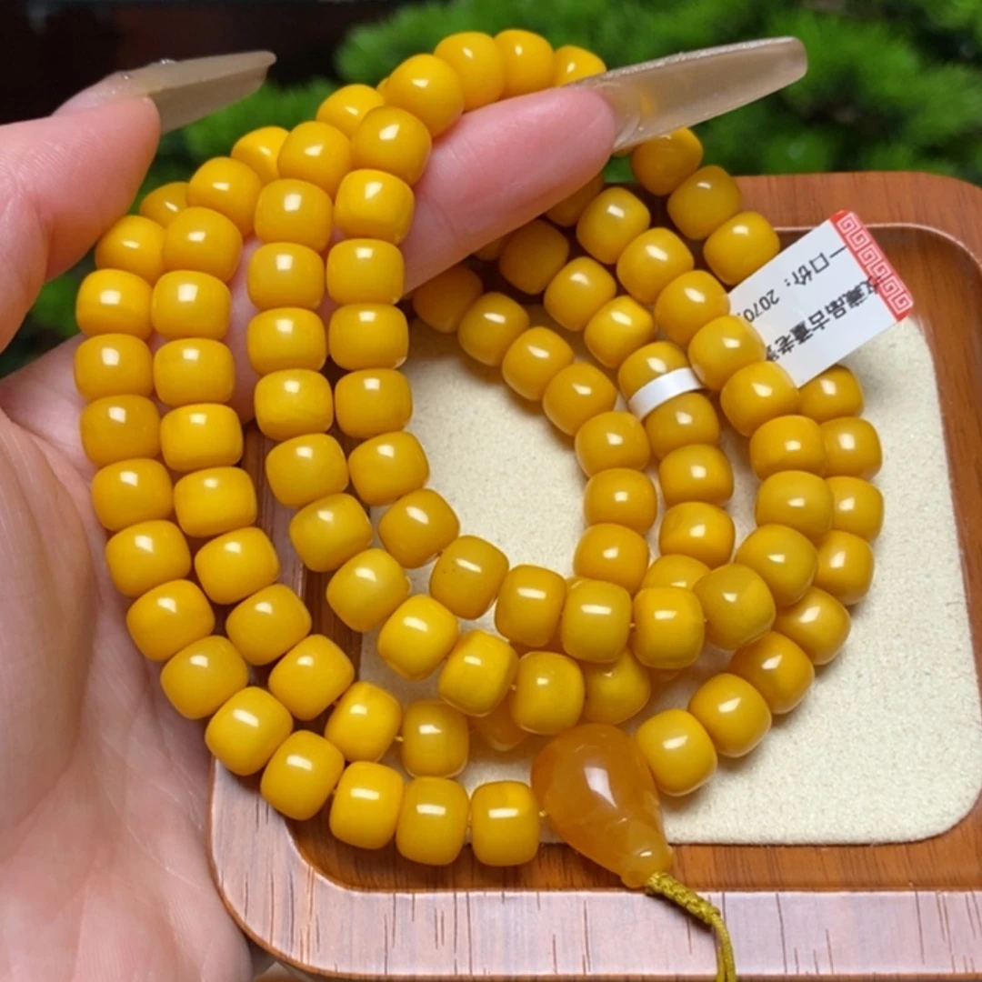 【闪购商品】手链蜜蜡未镶嵌手串