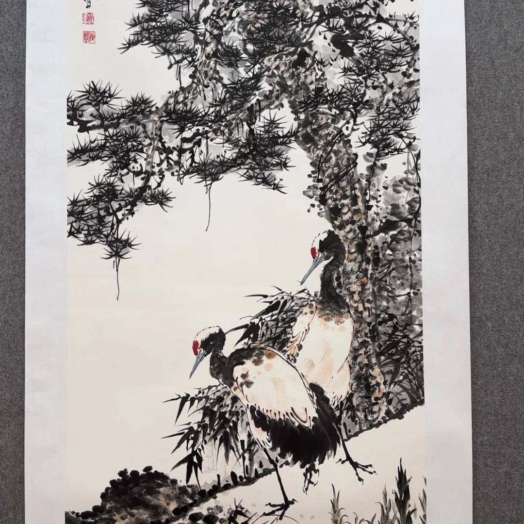 国画王占海老师手绘作品