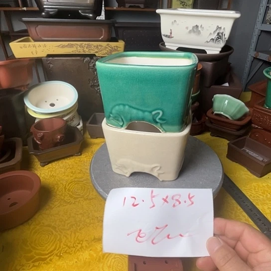 紫砂花瓶紫砂花盆