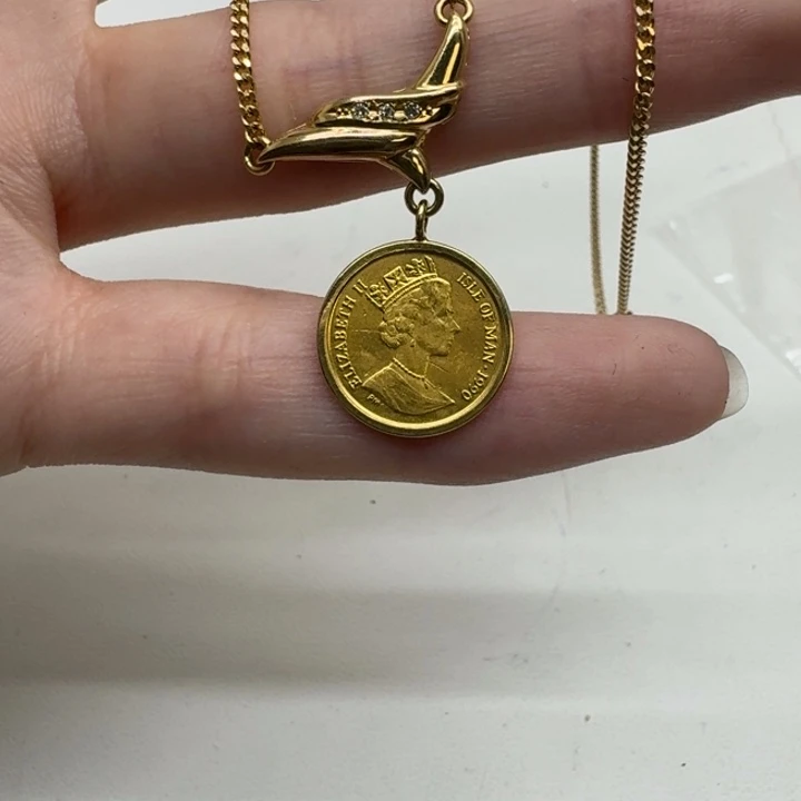 钻石颈饰未镶嵌成品