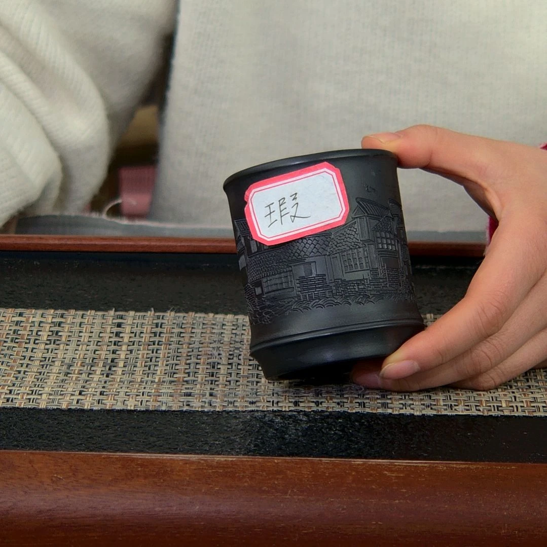 【闪购商品】紫砂茶杯高货放漏