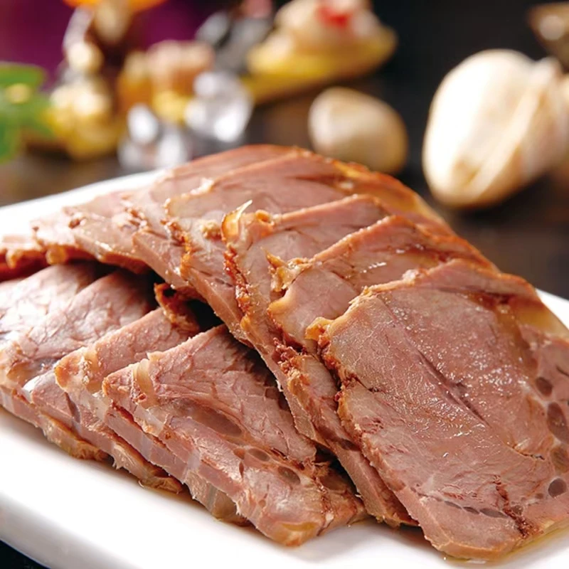 五香卤马肉 双拼一斤腱子一斤肋排 新鲜美味口感醇厚