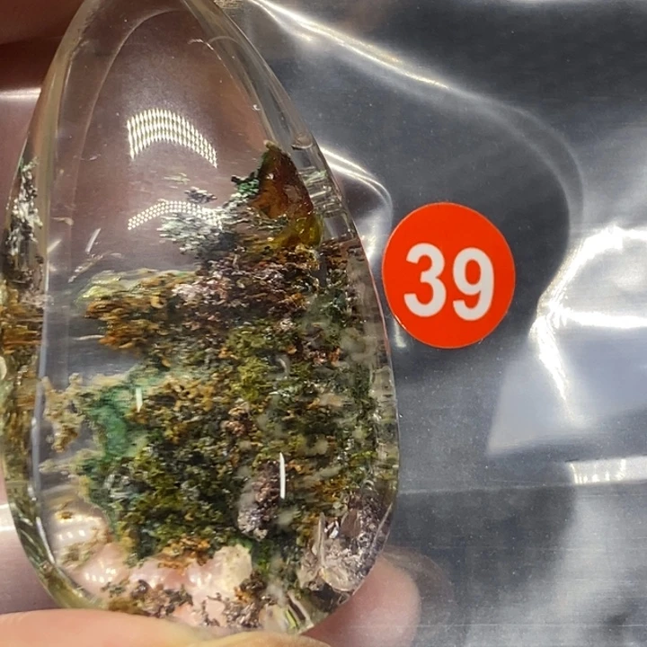 2***q珠宝半成品水晶未镶嵌