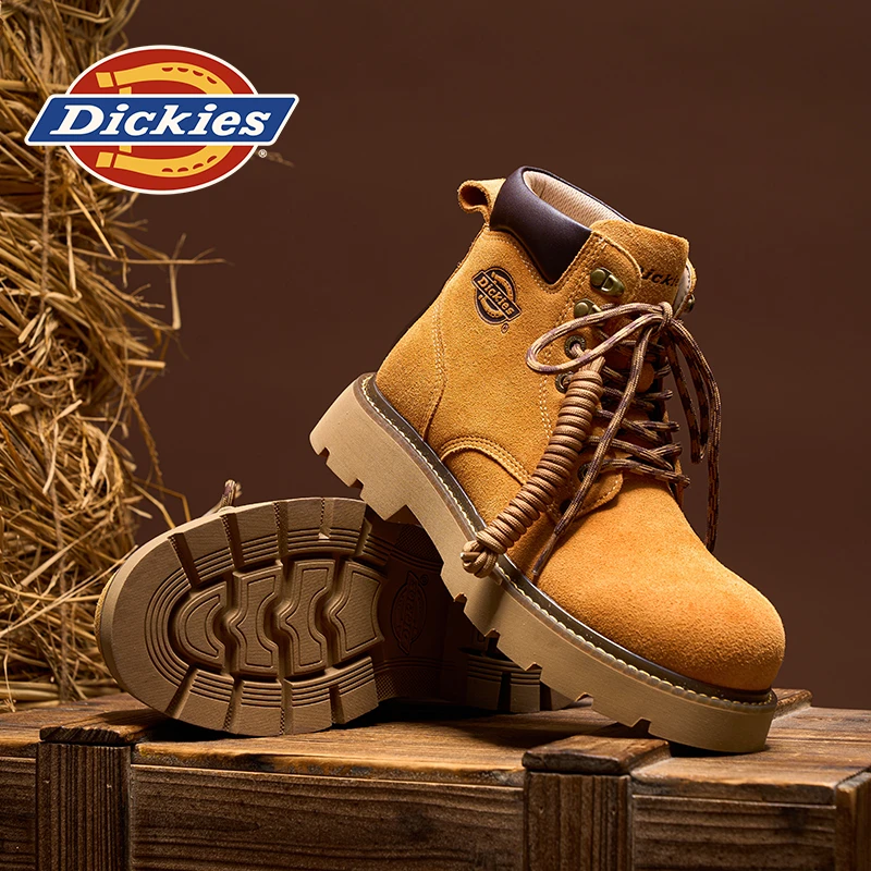 Dickies户外马丁靴男士时尚工装鞋秋冬英伦风马丁靴潮流百搭男鞋