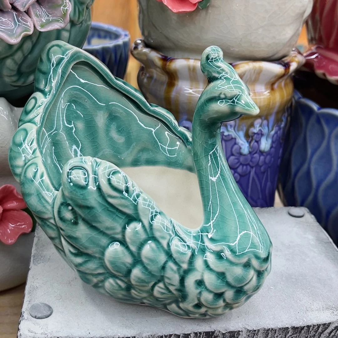 【闪购商品】陶瓷花盆