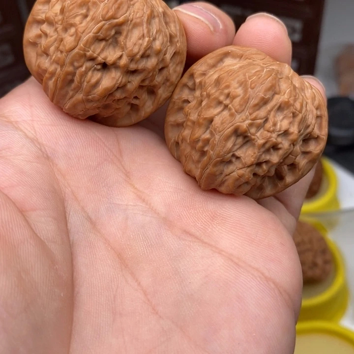 文玩核桃吊坠37正磨