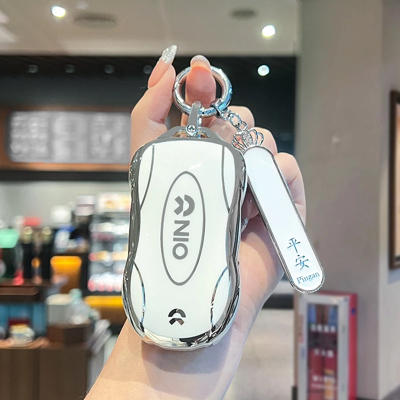 蔚来车钥匙套et5t壳es6扣et5用品ec6配件es8新et7汽车用品24款包