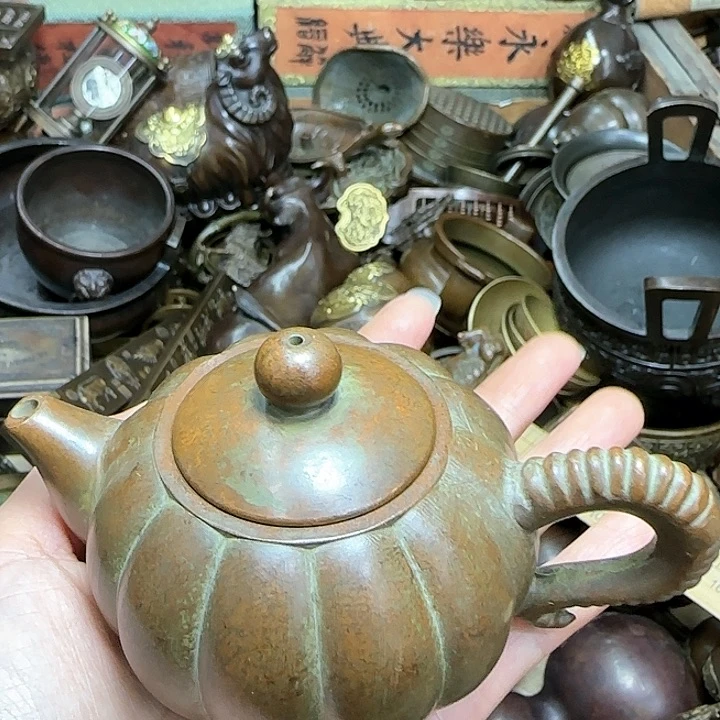 铜材质文玩客厅家具摆件