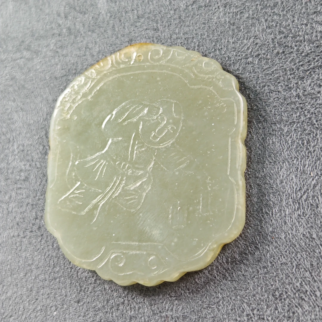 H022-喜报三元玉佩