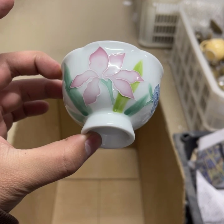 紫砂陶瓷茶几微瑕介意勿拍