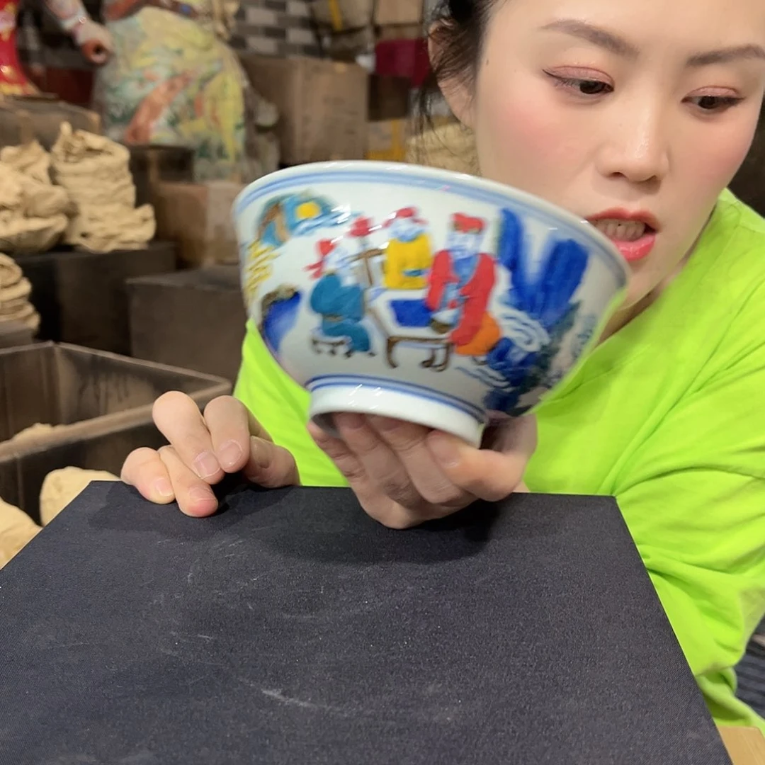 摆件//////景德镇陶瓷瓷器。