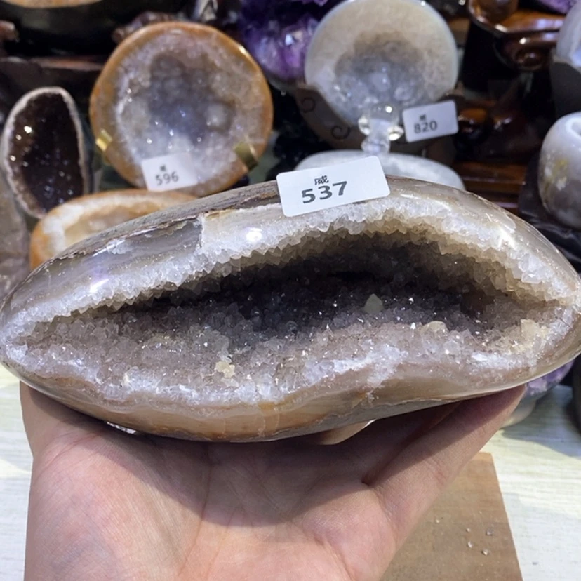 【闪购商品】天然水晶摆件方解石未镶嵌水晶