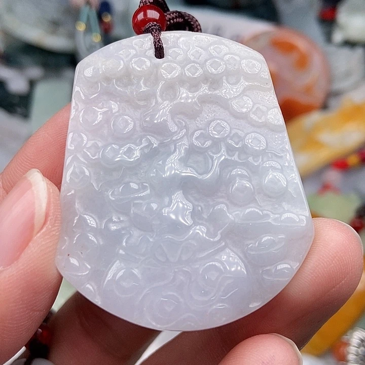 未镶嵌挂件翡翠翡翠