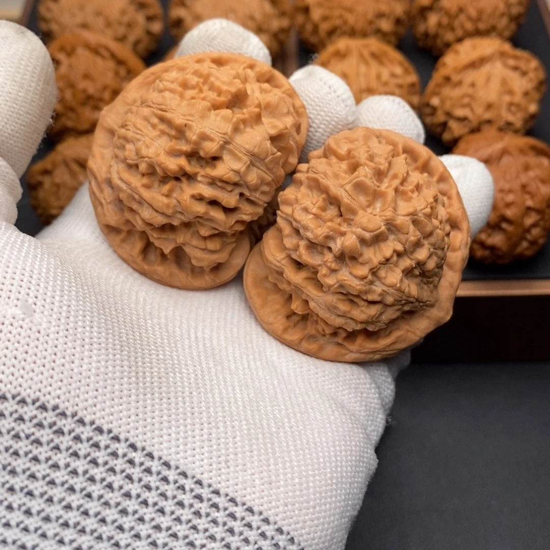 文玩核桃把件༄****官帽