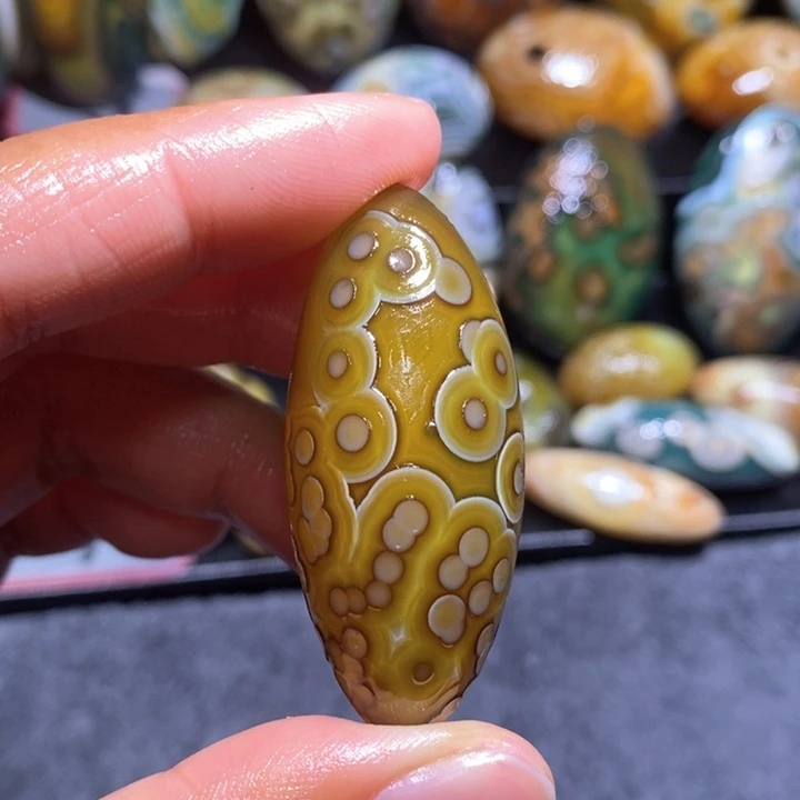 玛瑙/玉髓未镶嵌发饰140
