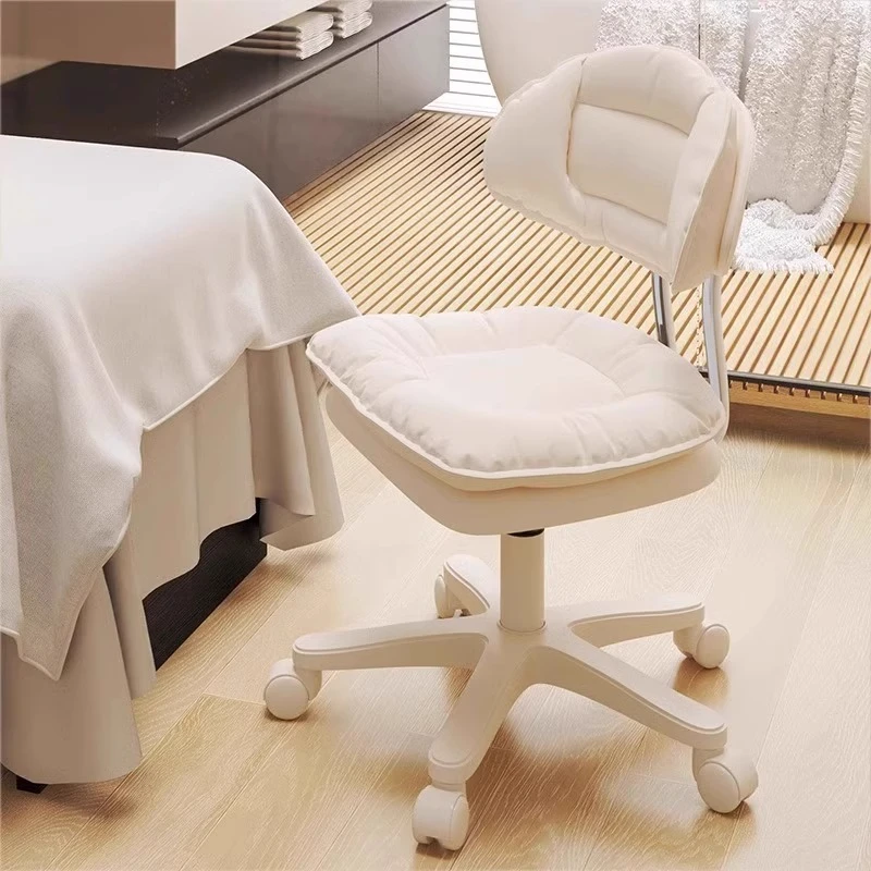 家用电脑椅美容凳子滑轮转椅大工凳专用椅美发美甲师化妆升降椅子