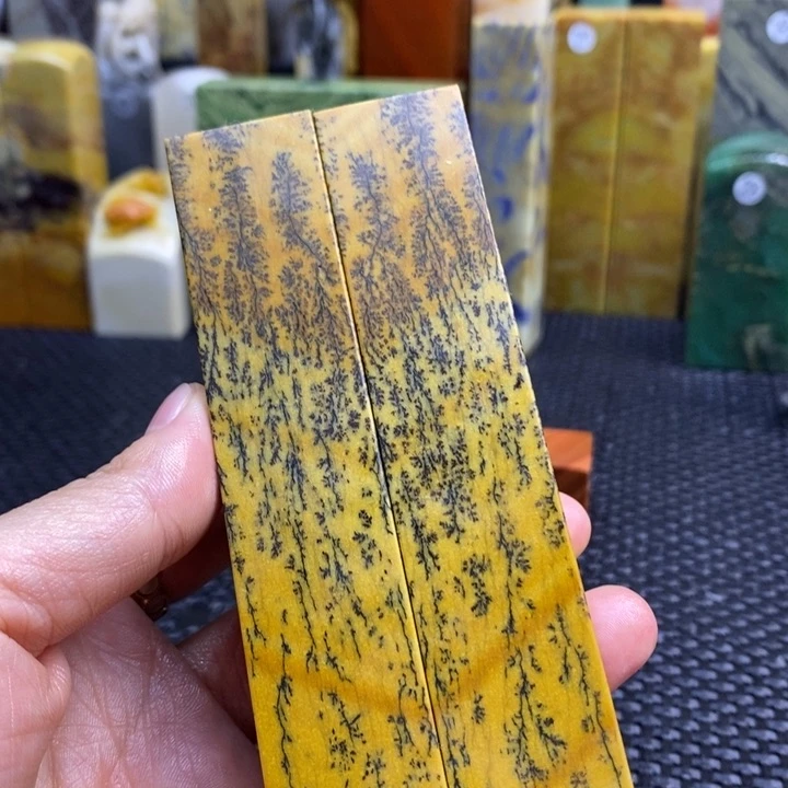 云南石五*斋青田石印章石