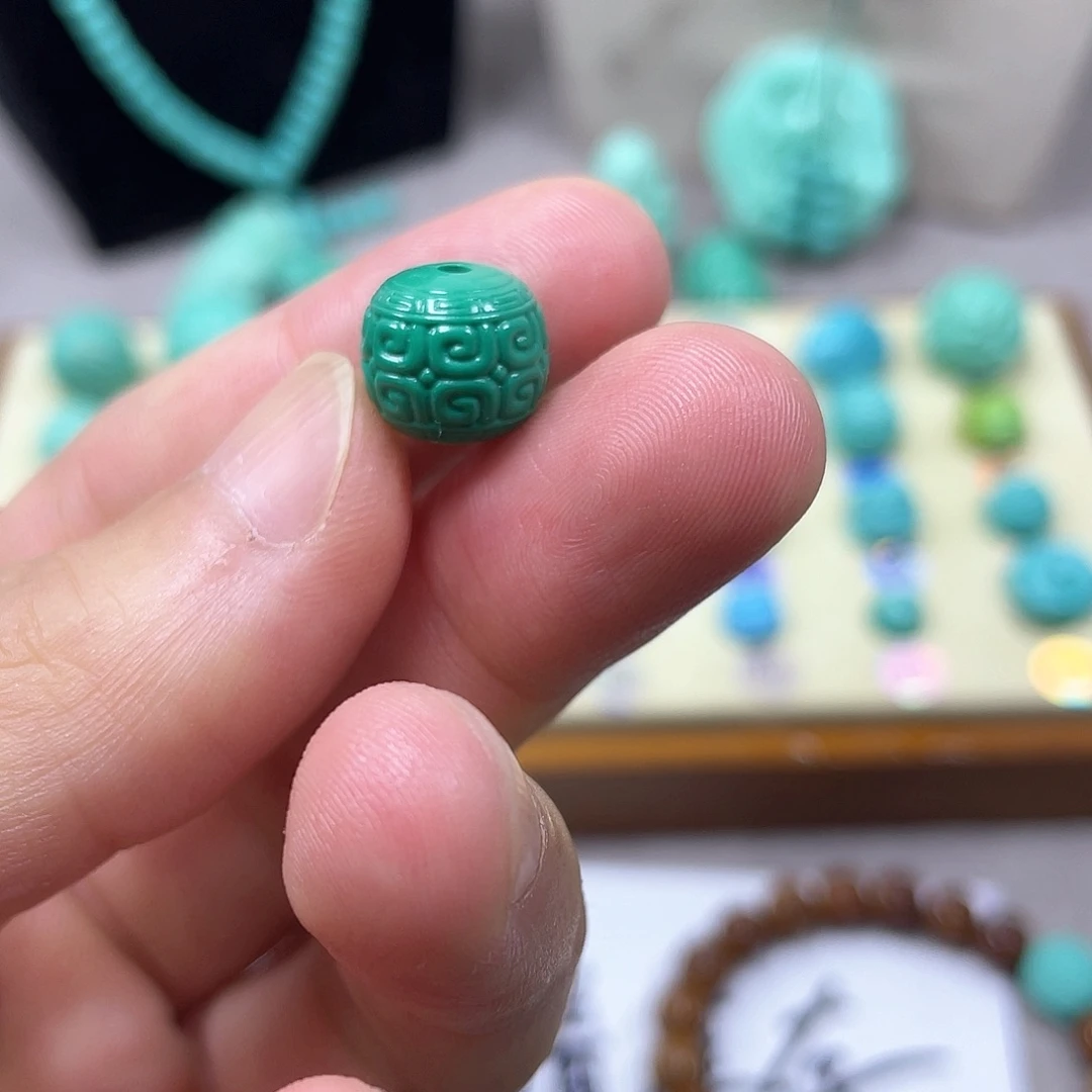 原生态湖北松配饰尺寸11