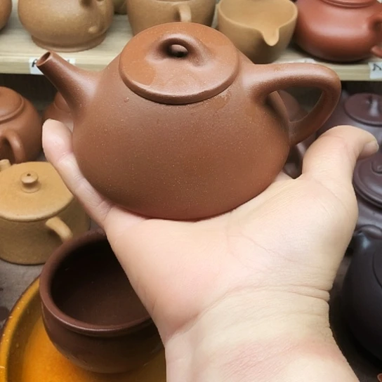 紫砂茶壶将坡泥子冶230豪升左右