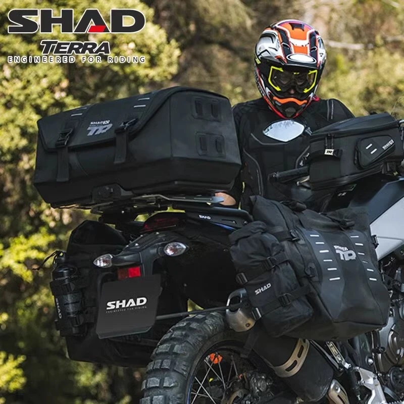 SHAD夏德摩托车后座包防水耐磨骑行装备摩旅拉力行李包TR50/TR41