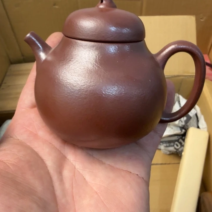 紫砂茶宠现代工艺美术作品