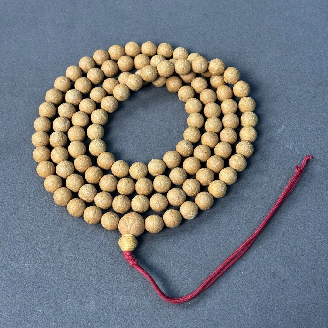 【曹掌柜精选】9 G57016-凤眼菩提脖挂-多样性发其一-11.5mm