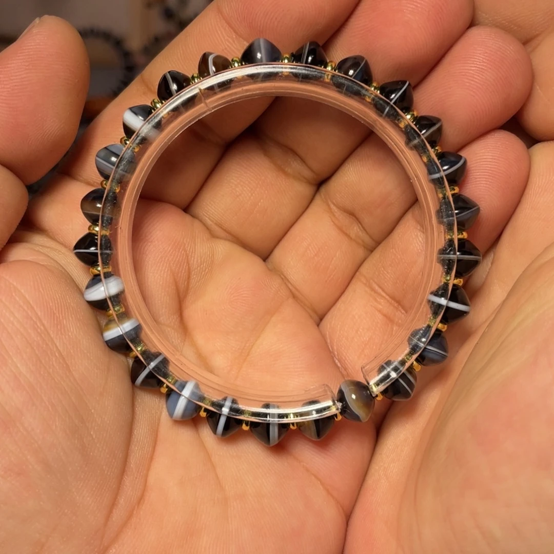 玛瑙/玉髓未镶嵌单珠