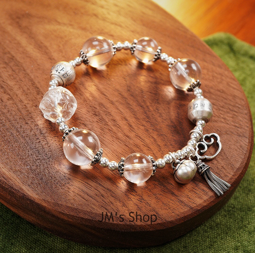 925银手链 【街末】原创设计手工定制手作时尚小众设计感古风手链