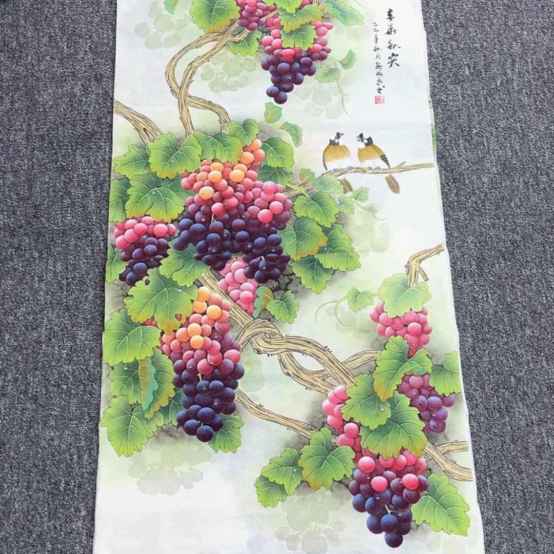 国画国画作品欣赏