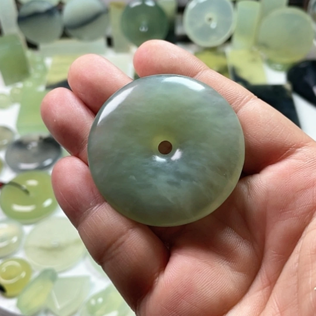 【闪购商品】未镶嵌岫玉挂件鱼****7