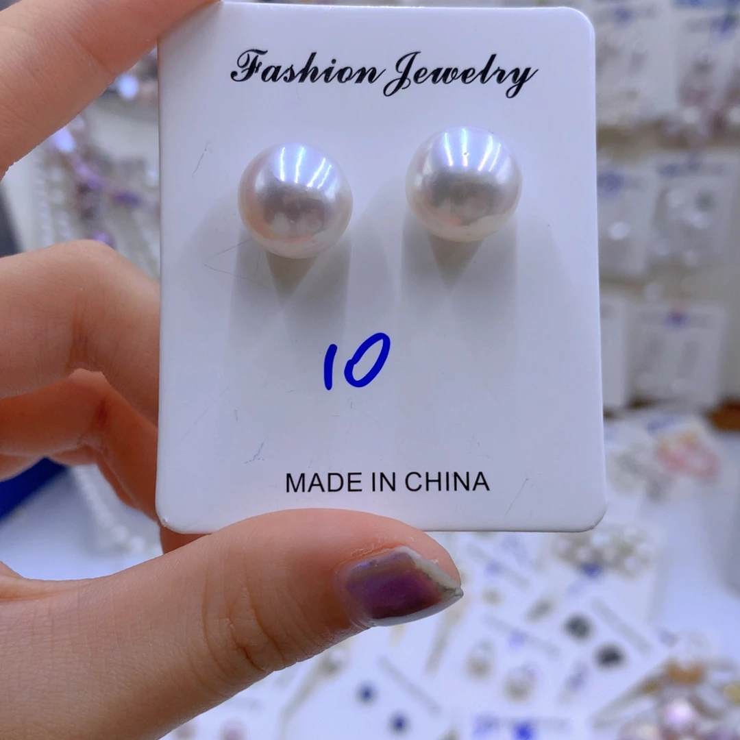 淡水珍珠颈饰银S925镶嵌