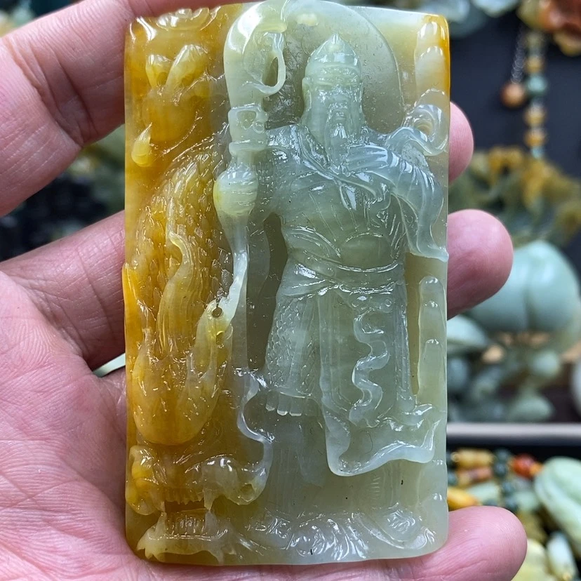 【闪购商品】未镶嵌岫玉吊坠