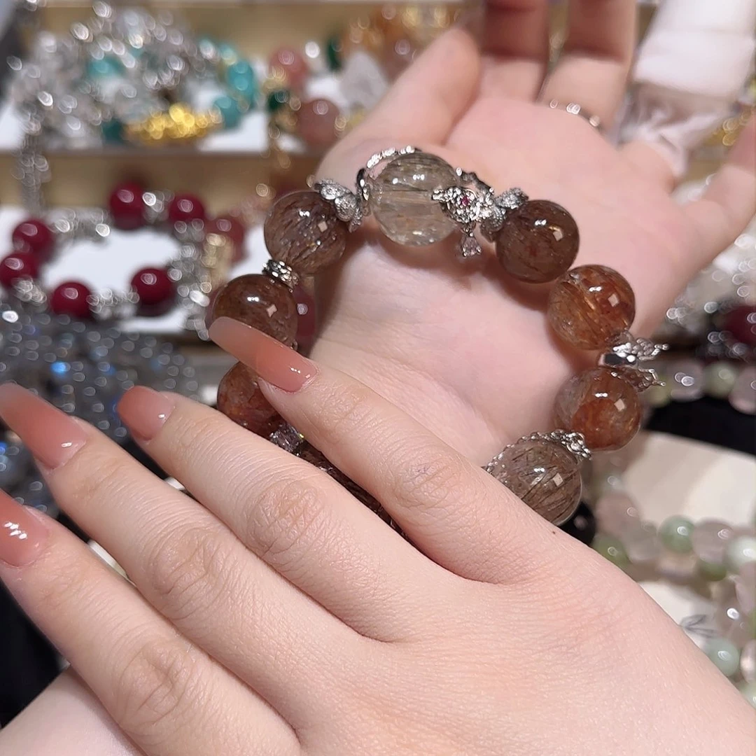 水晶手链未镶嵌八