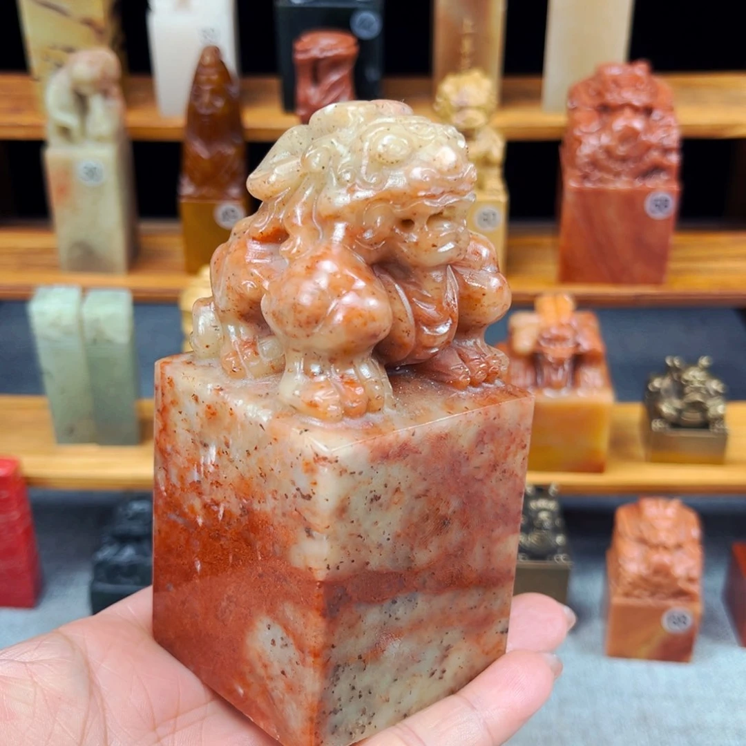 昌化石印石巧*奇闪购商品瑕疵料