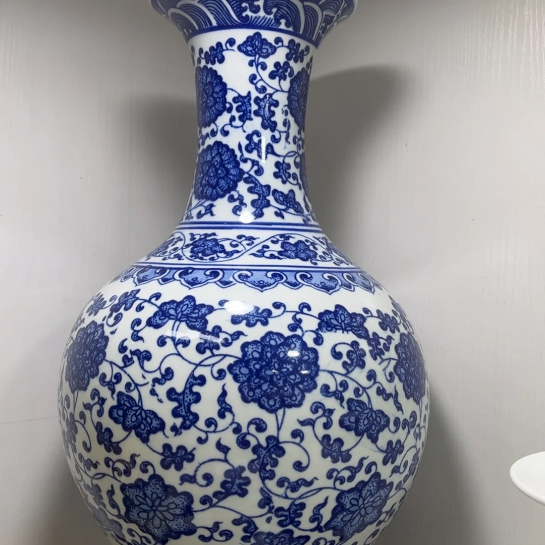 景德镇陶瓷花瓶摆件