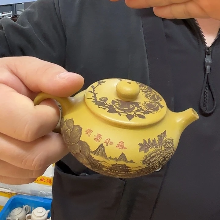 紫砂茶壶宜兴紫砂壶原矿紫砂壶