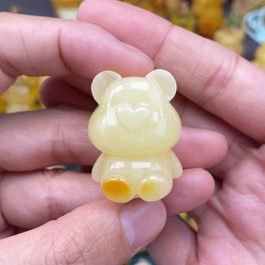裸石琥珀未镶嵌蜜蜡