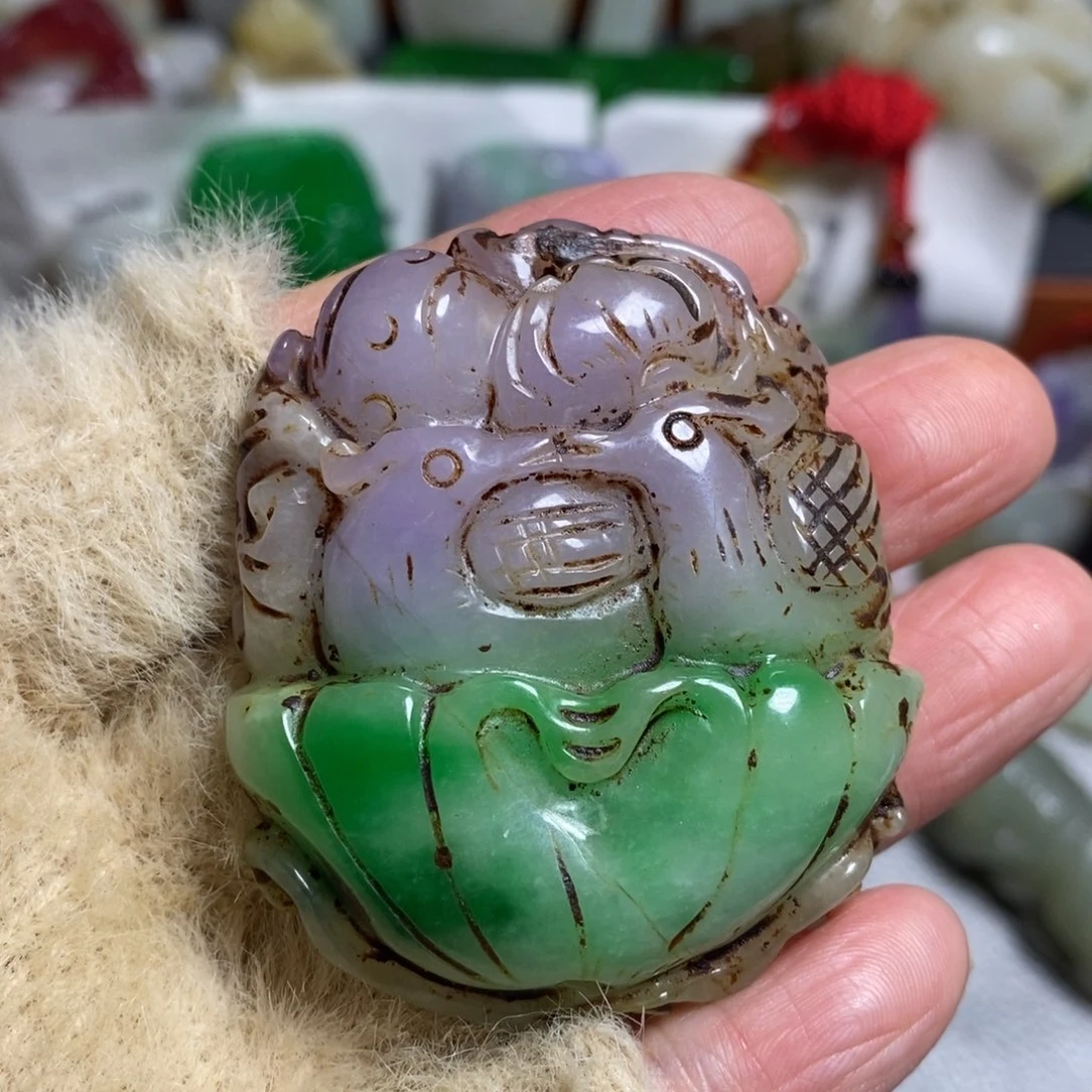 和田玉（糖玉）未镶嵌颈饰