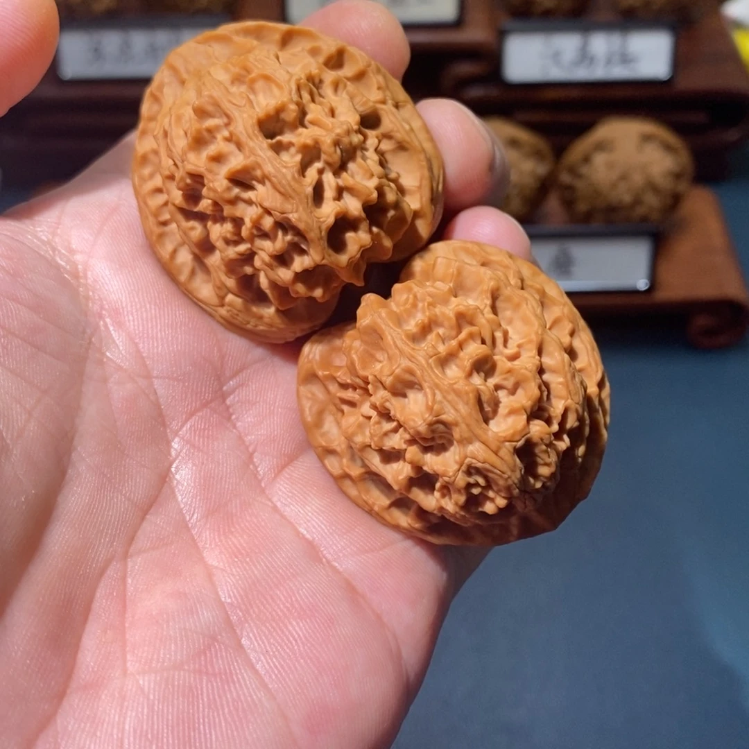 吊坠文玩核桃苹果园全品