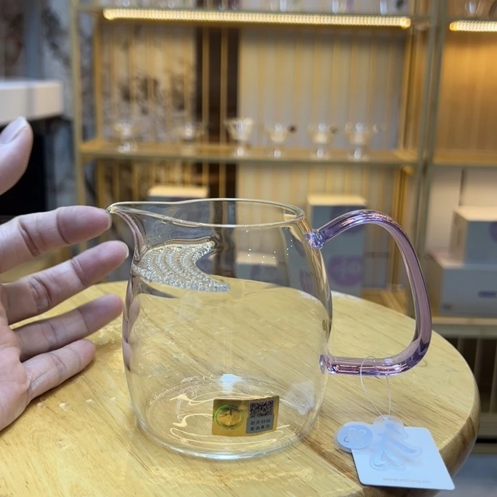 禾器浅紫色泰然月牙款