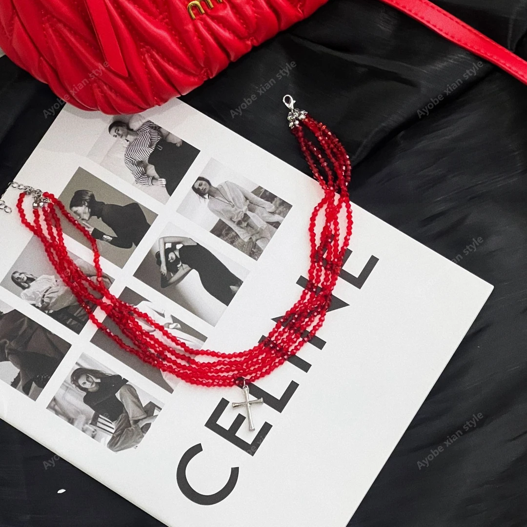 【Ayobe】多层流苏感设计配饰！超亮眼！超有质感设计师款搭配神器