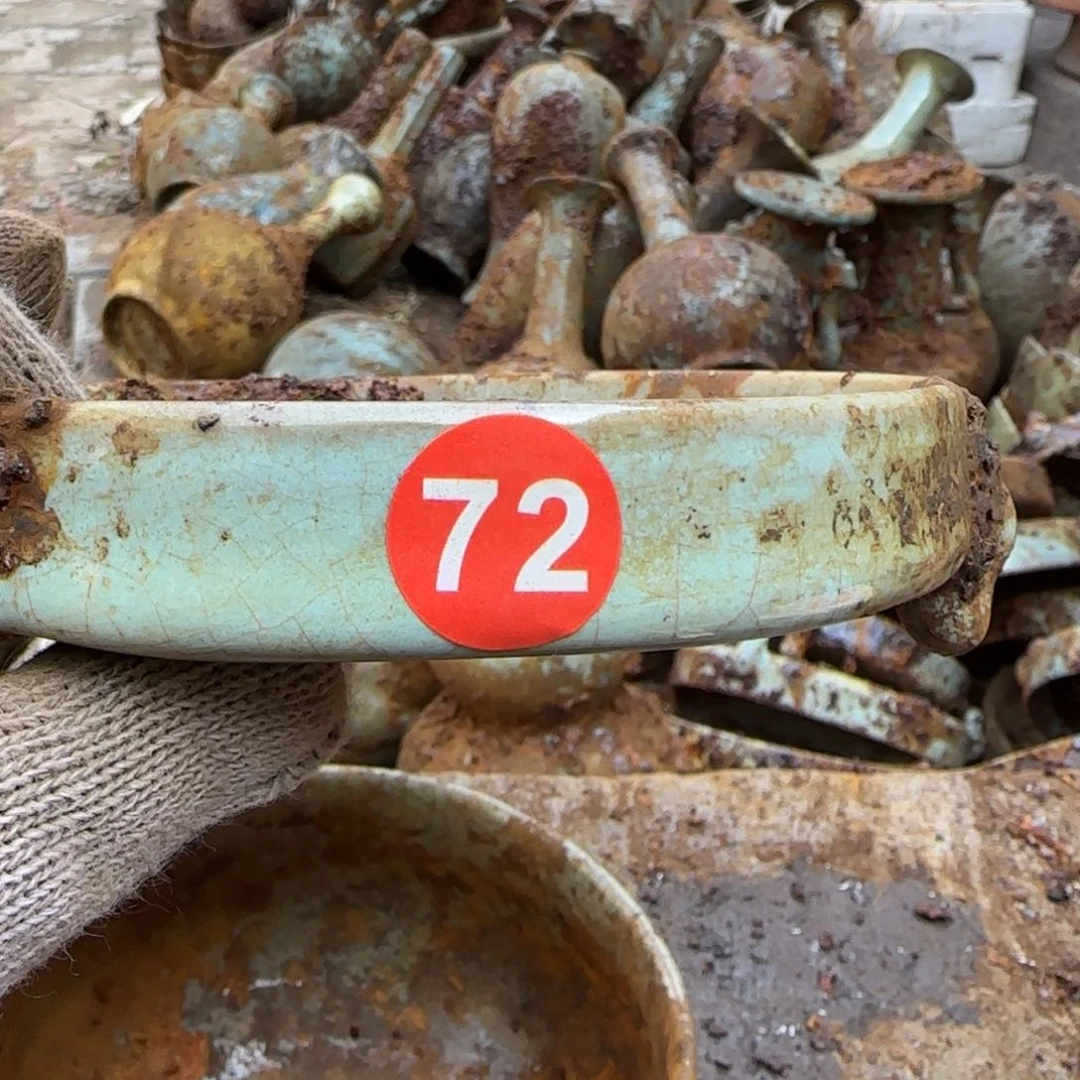 摆件时**老瓷器工艺美术作品