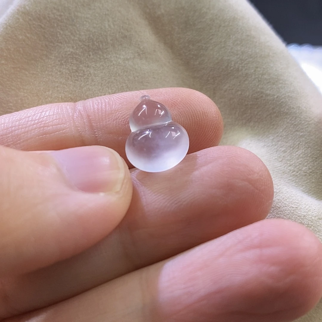 未镶嵌挂件翡翠冰波葫芦