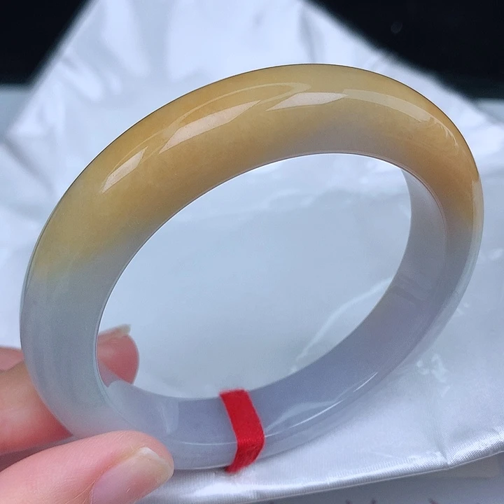 未镶嵌手镯翡翠天然