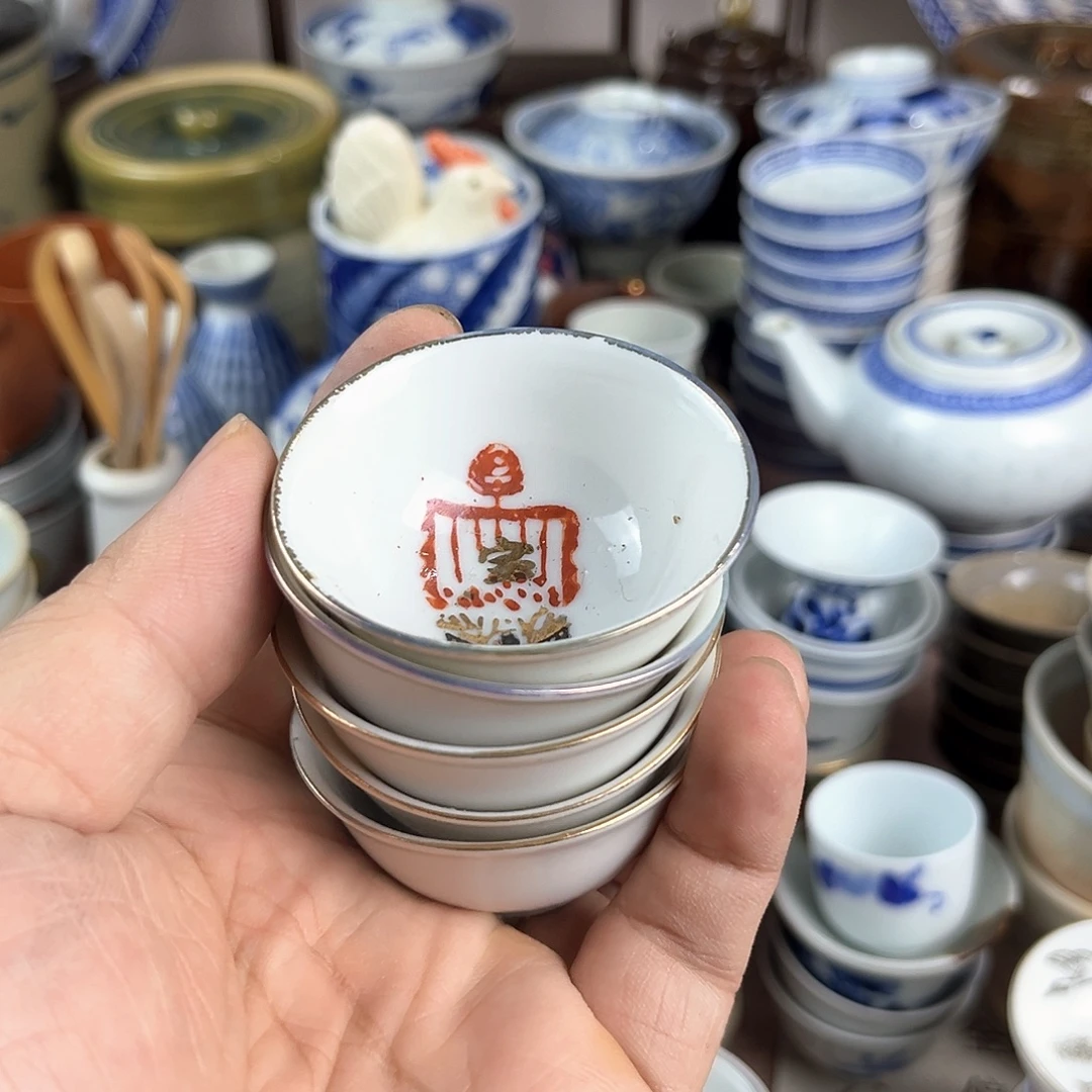小***漆瓷片陶瓷艺术作品
