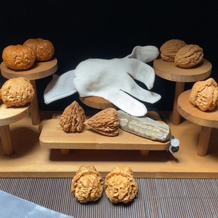 朵***树核桃核桃红枣桂圆红枣枸杞